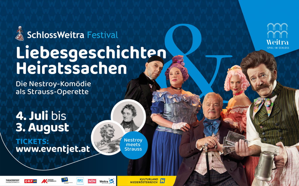 LIEBESG‘SCHICHTEN UND HEIRATSSACHEN (Regie)