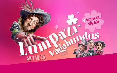 Wiederaufnahme Lumpazivagabundus Metropol